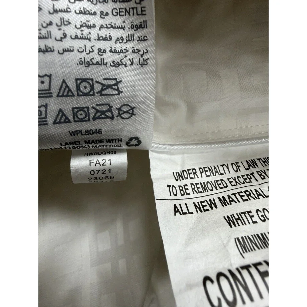 Hotel Collection Heavyweight European Goose Down Full/Queen Comforter
